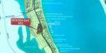 THÁNH LÝ ĐẤT NỀN CHỈ 10 TR/1M2 TẠI GOLDEN BAY  SHR TỪNG LÔ