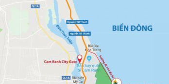 Đất nền 19tr/m2 kế sân bay Cam Ranh, ven biển sở hữu sổ hồng lâu dài