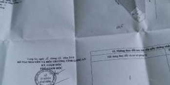 ĐẤT CHUYÊN TRỒNG LÚA  NƯỚC MẶT TIỀN QL 50, PHƯỚC ĐÔNG CẦN ĐƯỚC, LONG AN