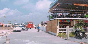 Phân chia tài sản bán gấp 2 nền đất MT Quốc lộ 50 ở TT Cần Đước 350tr/nền, SHR