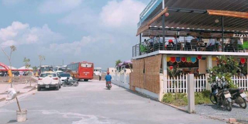 Cần tiền bán gấp đất gần chợ Cần Đước, nằm ngay MT Quốc Lộ 50, 150m2 giá chỉ 600tr