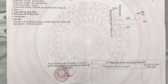 CHÍNH CHỦ BÁN ĐẤT THỔ CƯ XÃ LONG TRẠCH HUYỆN CẦN ĐƯỚC LONG AN