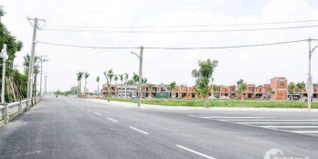 BÁN GẤP LÔ ĐẤT MẶT TIỀN NGÃ 4 PHƯỚC LÝ,SHR, BAO SANG TÊN