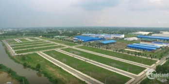 ĐẤT NỀN KHU CÔNG NGHIỆP, SÁT BÊN CHỢ BÌNH CHÁNH