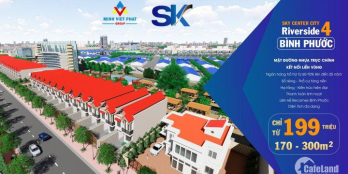 Bán đất nền chơn thành sky 4 bình phước