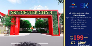 SKY CENTER CITY 4 -SIÊU PHẨM ĐẤT NỀN CHO SỰ LỰA CHỌN ĐẦU TƯ