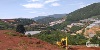 Bán 2 lô đất DT lớn tại đường Măng Lin, Đà Lạt, tiện phân lô, giá tốt