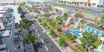 Bán đất mặt ngay tiền đường hùng vương giá chỉ 345tr/lô