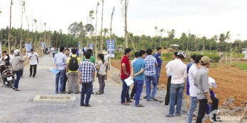 Kẹt tiền bán gấp nền đất 180m2 giá bán chỉ với 345tr