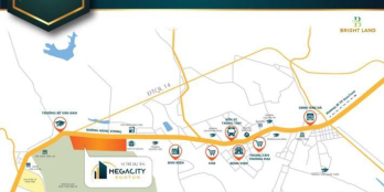 Cơ hội đầu tư từ Mega City Kon Tum chỉ từ 345tr/nền