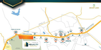 Đất Nền Mặt Tiền Hùng Vương-Đăk Hà, Chỉ 399TR/Nền