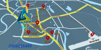 Chỉ 400tr Sở Hữu Ngay Nền Đất Khu Đô Thị Kiểu Mẫu Mega City tại Kon Tum.