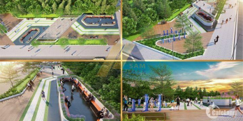 Bán nhanh 2 lô liền kề 340m2 mặt tiền quốc Lộ giá chỉ 400tr/lô