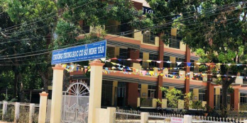 Đất nền, SHR ngay trường THCS Minh Tân, Dầu Tiếng, Bình Dương giá 335tr/250m2