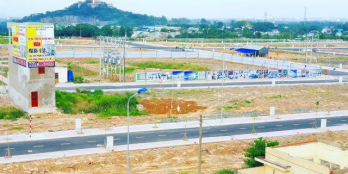 Bán đất mặt tiền ngay Quốc Lộ 1K, KDC Phú Hồng Thịnh, Dĩ An, Bình Dương