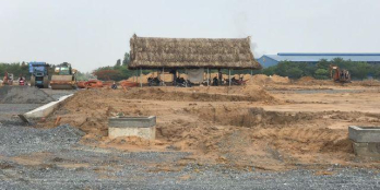 DỰ ÁN TRONG ĐIỂM CỦA BÌNH DƯƠNG-NẰM TRONG LONG KHU CÔNG NGHIÊP NAM TÂN UYÊN