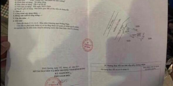 Đất Mt Dĩ An giá rẻ 75m có SHR hỗ rợ vay 70% sag tên ngay