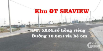 Chính chủ cần bán vài lô đất ven biển  khu đô thị Seaview Điện Dương Điện Ngọc