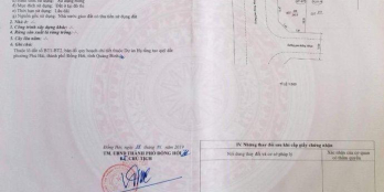 BÁN LÔ  GÓC BIỆT THỰ 2 MĂT TIỀN KẾ BÊN NAM CẦU NHẬT LỆ 2, ĐỒNG HỚI, QUẢNG BINH