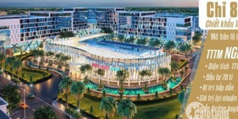 ĐẤT CÁT TƯỜNG PHÚ HƯNG _ ĐỐI DIỆN TRUNG TÂM THƯƠNG MẠI _ CHIẾT KHẤU 10%_ TIỆN ÍCH VƯỢT TRỘI