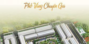 Phố vàng chuyên gia Galaxy Hải Sơn dành cho chuyên gia nước ngoài, giá chỉ 799 triệu
