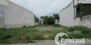 Bán đất gắp đường Võ Văn Tần ngay TT Đức Hòa 90m2 giá 1 tỷ