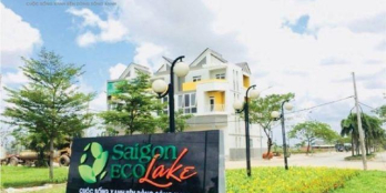 ĐẤT CHÍNH CHỦ - SÀI GÒN ECO LAKE - KCN ĐỨC HÒA 3 – 950 triệu
