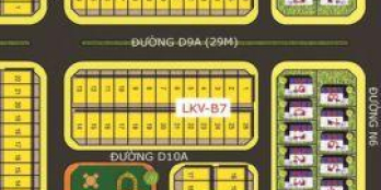 Đất nền SaigonEcolake 140m2 đường 29m SHR