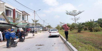 đầu tư đất xây trọ trên tuyến đường 36m tại tỉnh lộ 8 liên kết tphcm.chỉ 1t2/200m2 shr.