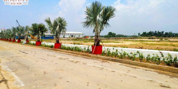 GALAXY HẢI SƠN: siêu dự án liền kề tỉnh lộ 10. Lộ giới 40m gần An Hạ. Chỉ 799 triệu nhận nền