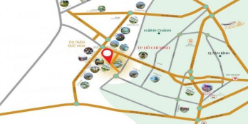 Bán đất galaxy hải sơn đức hoà giá f0 950tr nền shr