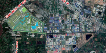 E-City Tân Đức - Siêu phẩm dự án Xanh 356ha tại vùng ven Sài Gòn