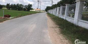 Bán đất công huyện đức hòa, 2400m2 thổ cư 100% xã Đức Hòa Thượng, giá 6 tỷ 500 triệu.