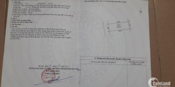 Bán đất 115m2, MT 6.4m, giá 20tr/m2, thôn Yên Thường, xã Yên Thường, Gia Lâm Hà Nội