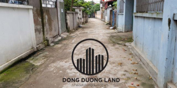 Bán lô đất 44m Trâu Quỳ, 2 mặt đường, mt 4.95m, vuông vắn, vị trí đẹp, ngõ ô tô tải, LH 0911162000