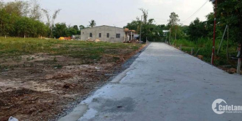 Bán đất nền giá rẻ KCN Phước Đông, Gò Dầu, Tây Ninh.