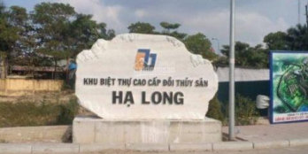 ĐẤT NỀN KHU BIỆT THỰ TRÊN ĐỒI  “HẠ LONG HILL”(KHU BIỆT THỰ CAO CẤP ĐỒI THỦY SẢN )