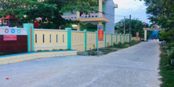 Bán đất thôn Quang Châu diện tích lên đến 140m2 mà giá chỉ 10,4tr/m2, đường bê tông 5m gần chợ