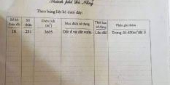 Bán đất diện tích lớn