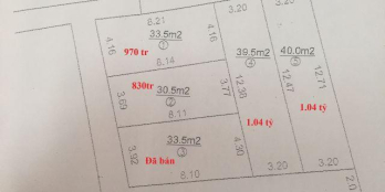 Bán đất Vân Canh Hoài Đức giá rẻ, có nhiều lô nhiều vị trí khác nhau để lựa chọn