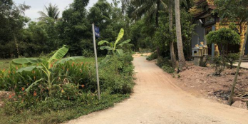 Bán lô đất 2 mặt tiền giá rẻ Thủy Lương - đường 19.5m