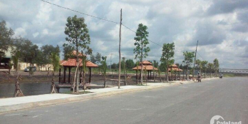 Chính chủ bán lô đất 2,6 tỷ 150m2 đất thổ cư xây dựng đường An Hạ Bình Chánh