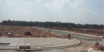 Đất nền Bình chánh, MT đường lớn, kinh doanh 18tr/m2, SHR