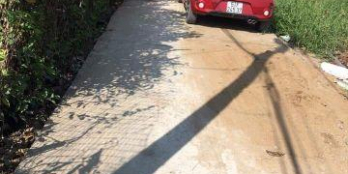 Bán đất 325m2 Đường số 4 xã Đa Phước Huyện Bình Chánh.