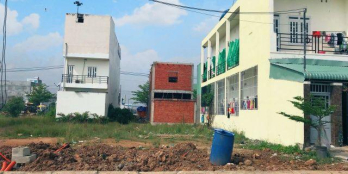 Thanh lý một số lô đất Bình Chánh, sổ hồng riêng