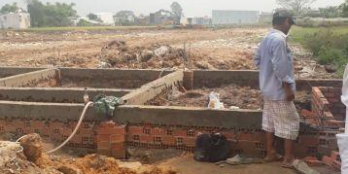 Bán đất huyện Bình Chánh giá 320 triệu