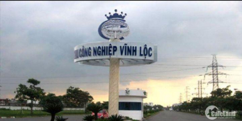 Bán đất tại đường Thới Hòa, Vĩnh Lộc A, Bình Chánh