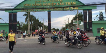 bán gấp lô đất 81m2 đường N1, gần chợ bình chánh