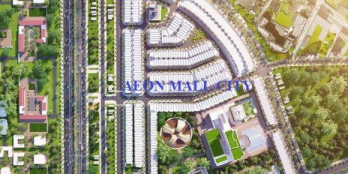 Dự án vốn đầu tư khủng 70 triệu USD đến từ Nhật Bản Aeon Mall City siêu đô thị sinh thái