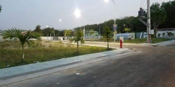 Bán lô đất 20x26m MT đường 20m, Sổ hồng riêng, Trần Văn Giàu